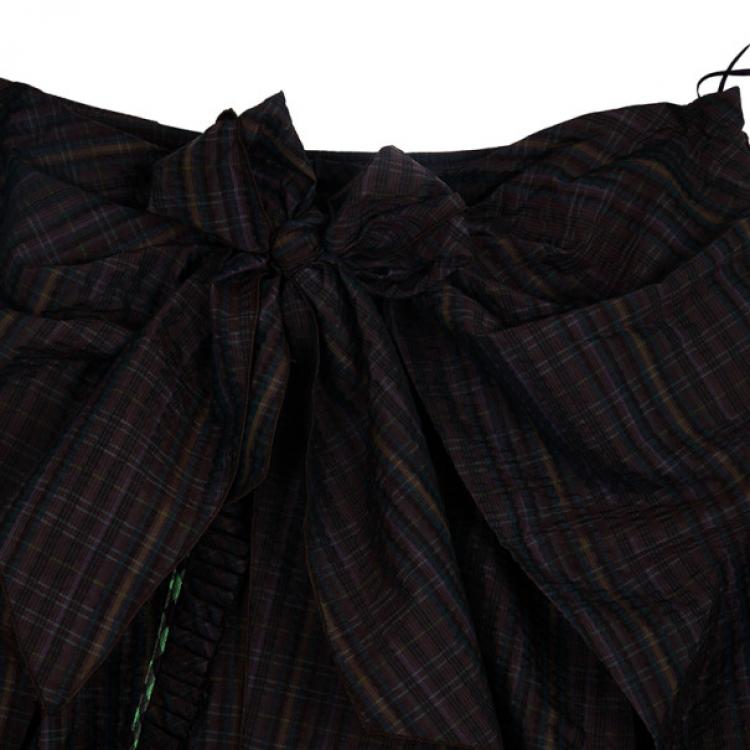 Pre Owned Louis Vuitton Midi Skirt Pants M