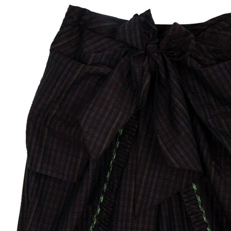 Pre Owned Louis Vuitton Midi Skirt Pants M