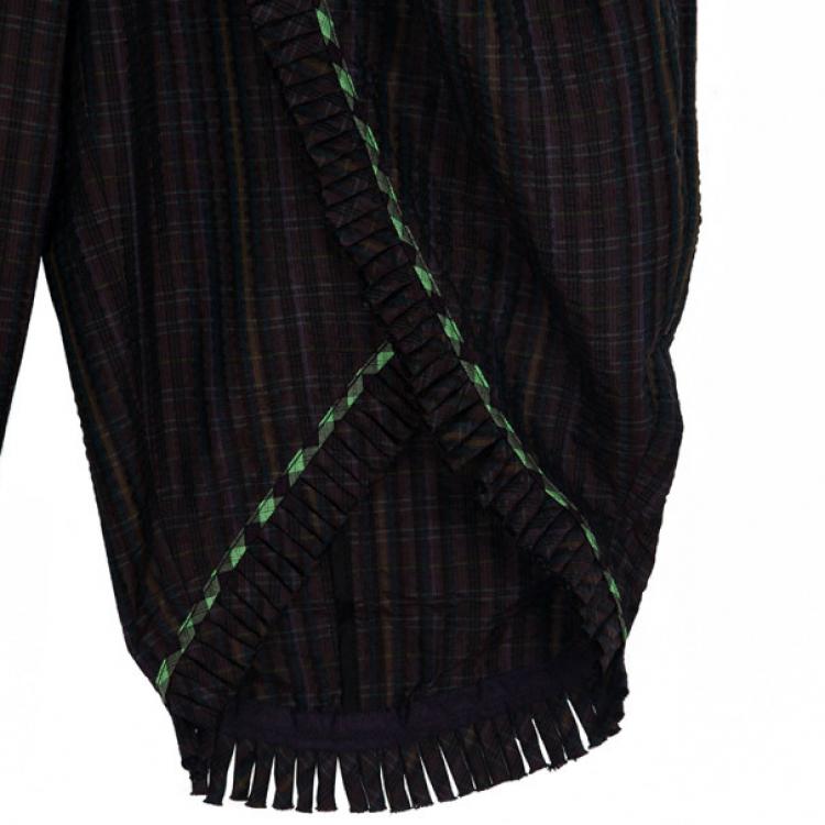 Pre Owned Louis Vuitton Midi Skirt Pants M