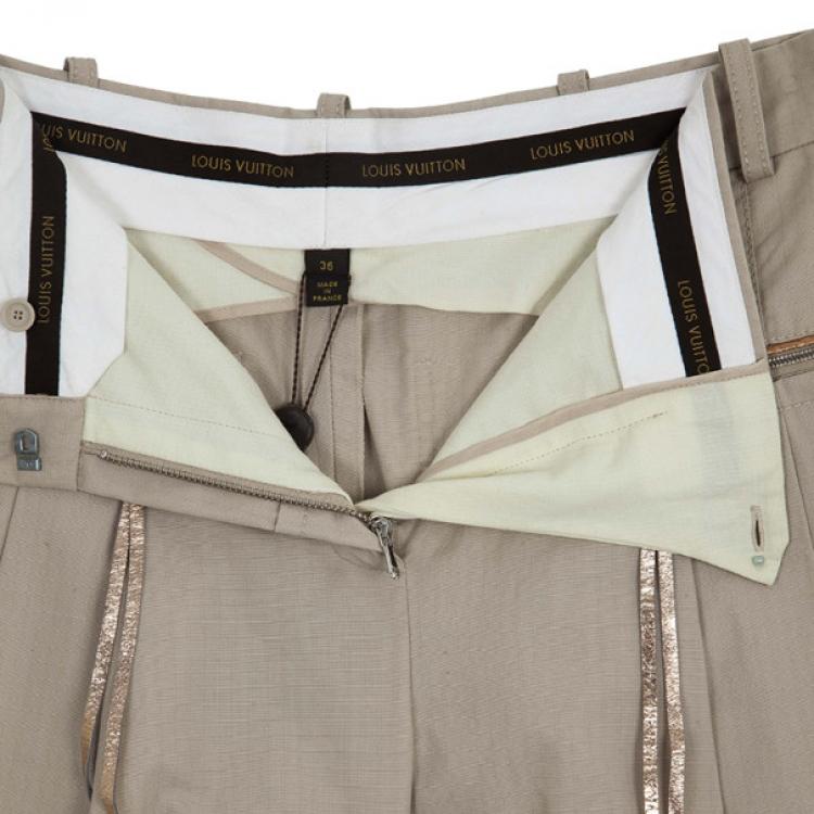 مملوكة مسبقًا Louis Vuitton Capri Harem Pants S