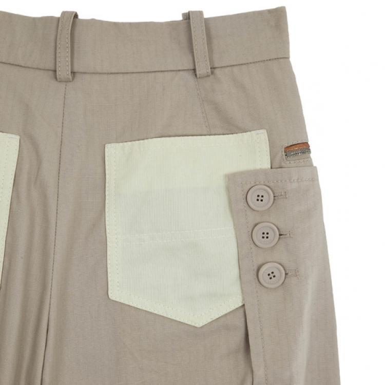 مملوكة مسبقًا Louis Vuitton Capri Harem Pants S