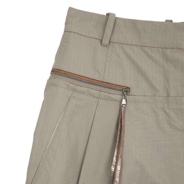 مملوكة مسبقًا Louis Vuitton Capri Harem Pants S