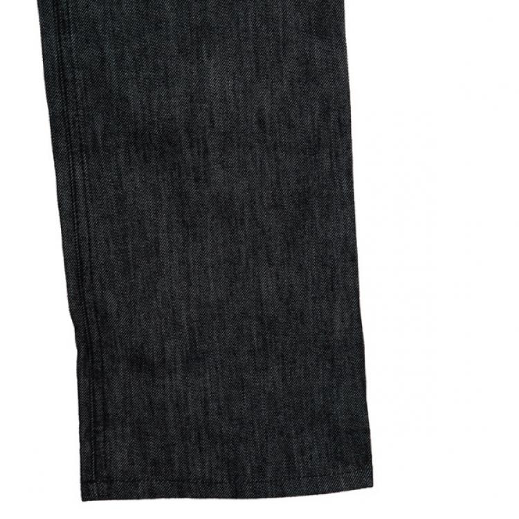 Pre Owned Louis Vuitton Monogram Pocket Jeans M