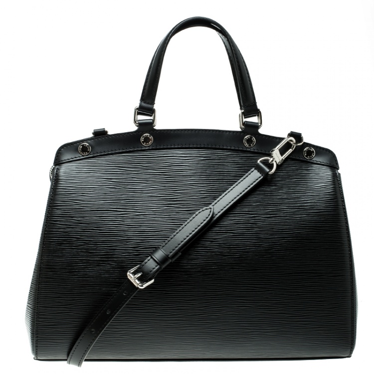 Louis Vuitton Black Electric Epi Leather Brea MM Bag Louis Vuitton | The  Luxury Closet