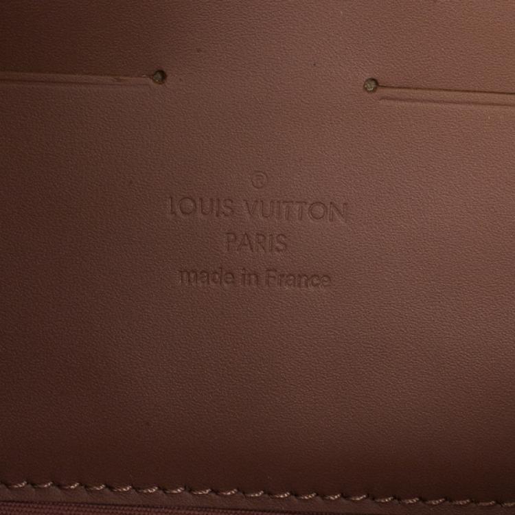 Pre Owned Louis Vuitton Monogram Vernis Rossmore MM Evening Bag