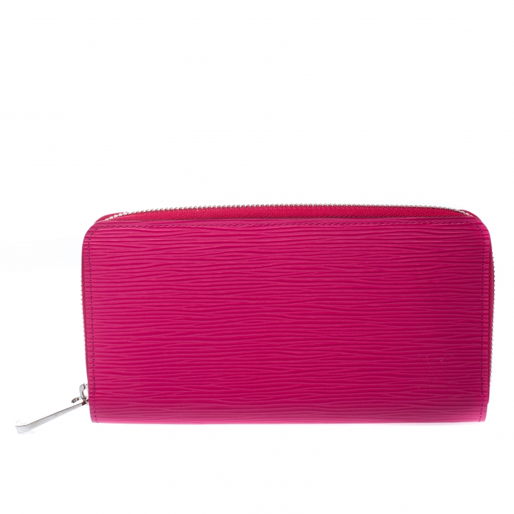 Louis Vuitton Hot Pink Epi Leather Zippy Wallet Louis Vuitton | The Luxury  Closet