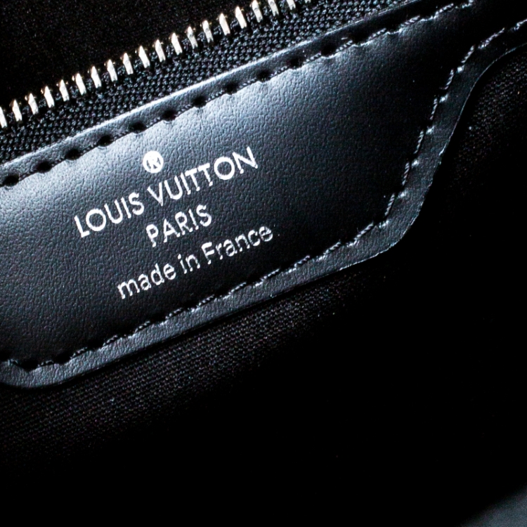 Pre Owned Louis Vuitton Black Epi Leather Brea MM Bag