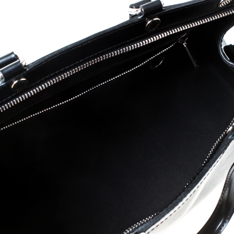 Pre Owned Louis Vuitton Black Epi Leather Brea MM Bag