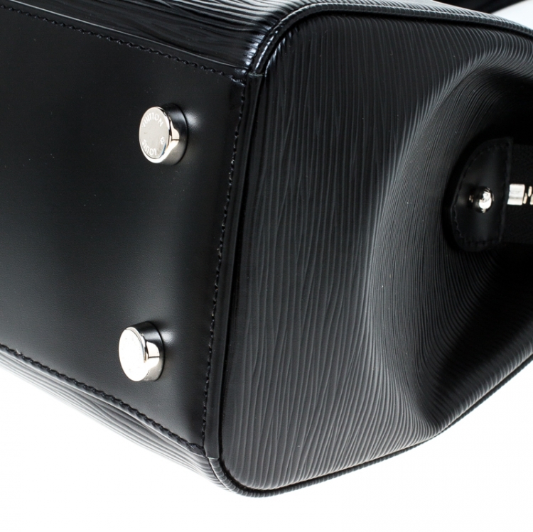 Pre Owned Louis Vuitton Black Epi Leather Brea MM Bag