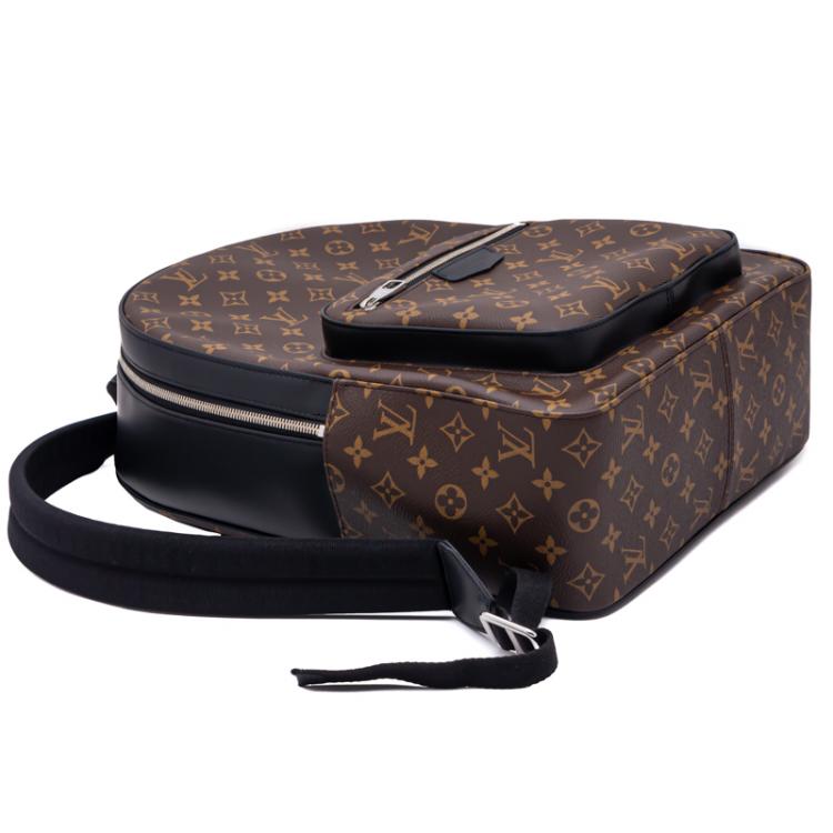 Pre Owned Louis Vuitton Brown Monogram Josh Back Pack