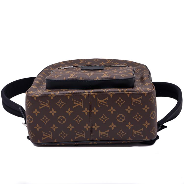 Pre Owned Louis Vuitton Brown Monogram Josh Back Pack