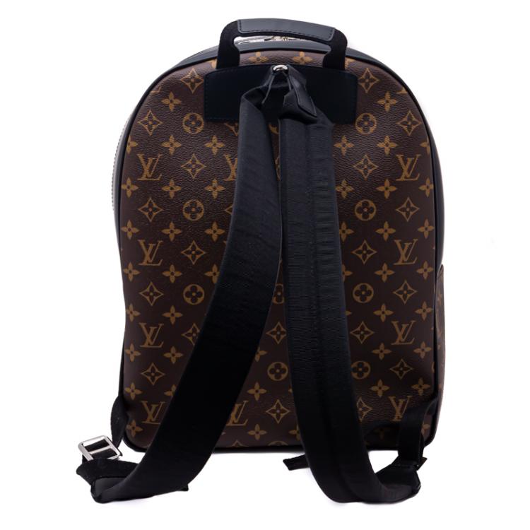 Pre Owned Louis Vuitton Brown Monogram Josh Back Pack