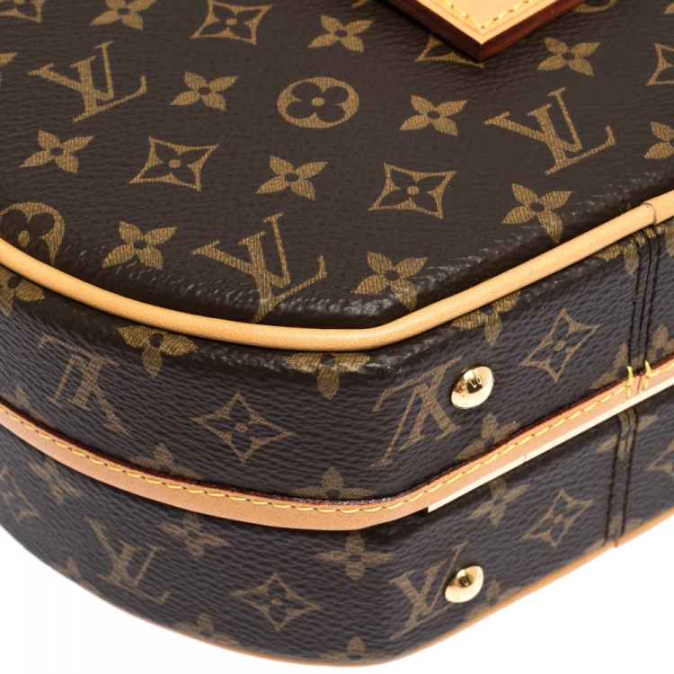 Pre Owned Louis Vuitton Monogram Canvas Petite Boite Chapeau Bag