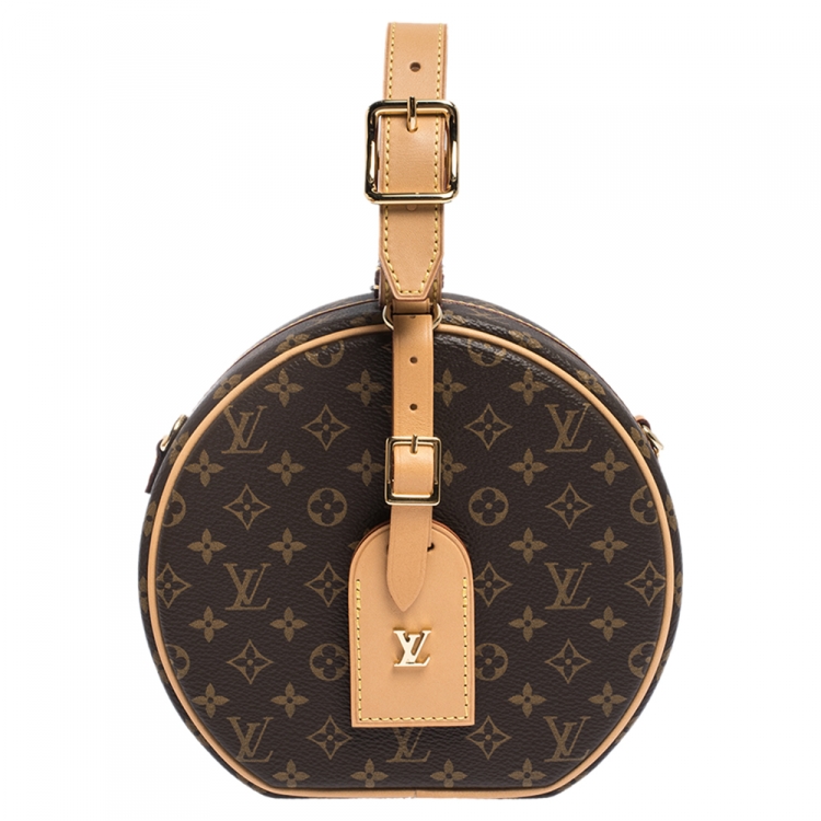 Louis Vuitton Monogram Canvas Petite Boite Chapeau Bag Louis Vuitton | The  Luxury Closet