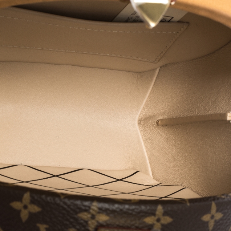 Pre Owned Louis Vuitton Monogram Canvas Petite Boite Chapeau Bag