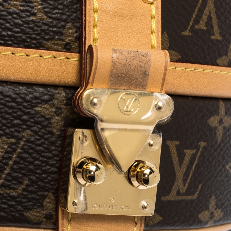 Pre Owned Louis Vuitton Monogram Canvas Petite Boite Chapeau Bag
