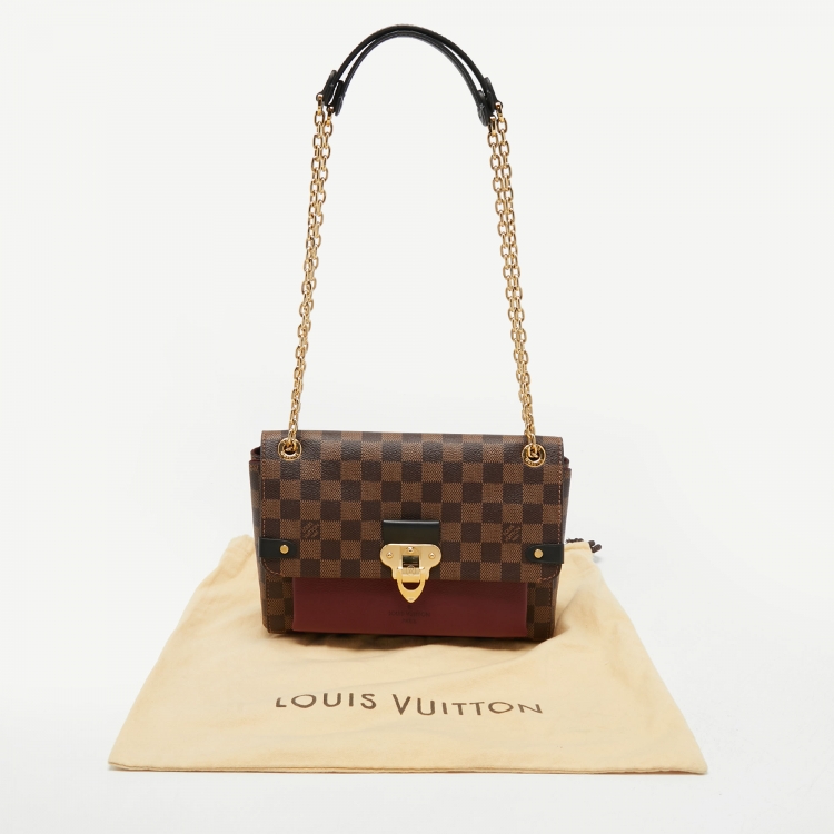 مملوكة مسبقًا Louis Vuitton Damier Ebene Canvas Vavin PM Bag