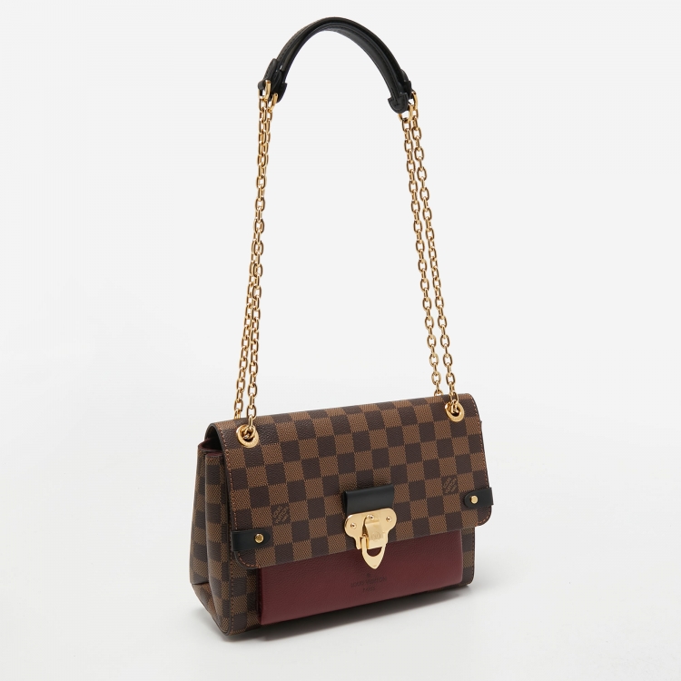 مملوكة مسبقًا Louis Vuitton Damier Ebene Canvas Vavin PM Bag