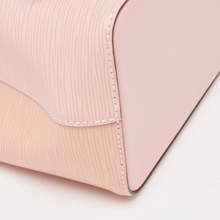 مملوكة مسبقًا Louis Vuitton Pink/Peach Epi Leather Noe BB Bag