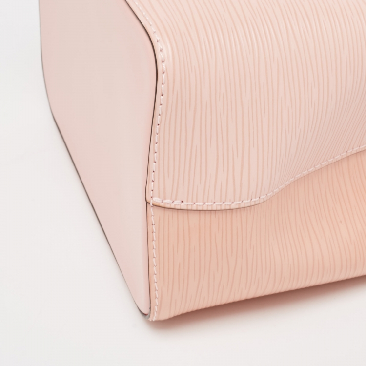 مملوكة مسبقًا Louis Vuitton Pink/Peach Epi Leather Noe BB Bag
