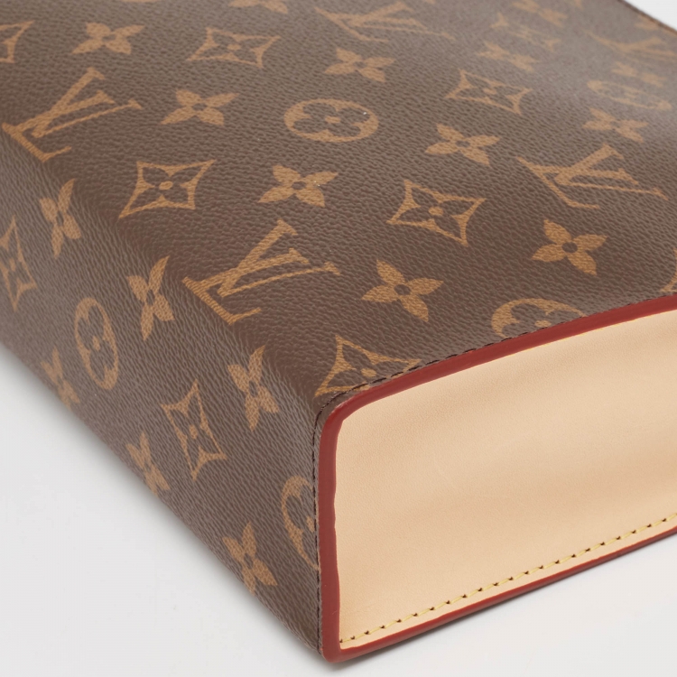 Pre Owned Louis Vuitton Monogram Canvas Toilet Pouch
