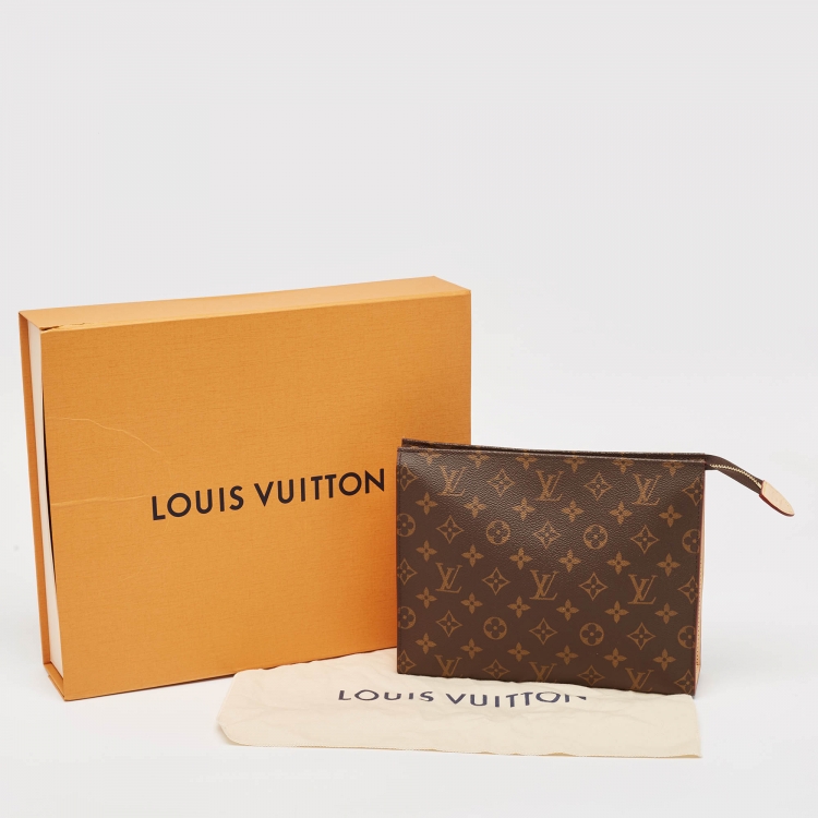 Pre Owned Louis Vuitton Monogram Canvas Toilet Pouch