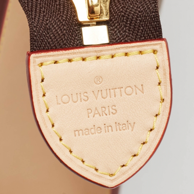 Pre Owned Louis Vuitton Monogram Canvas Toilet Pouch