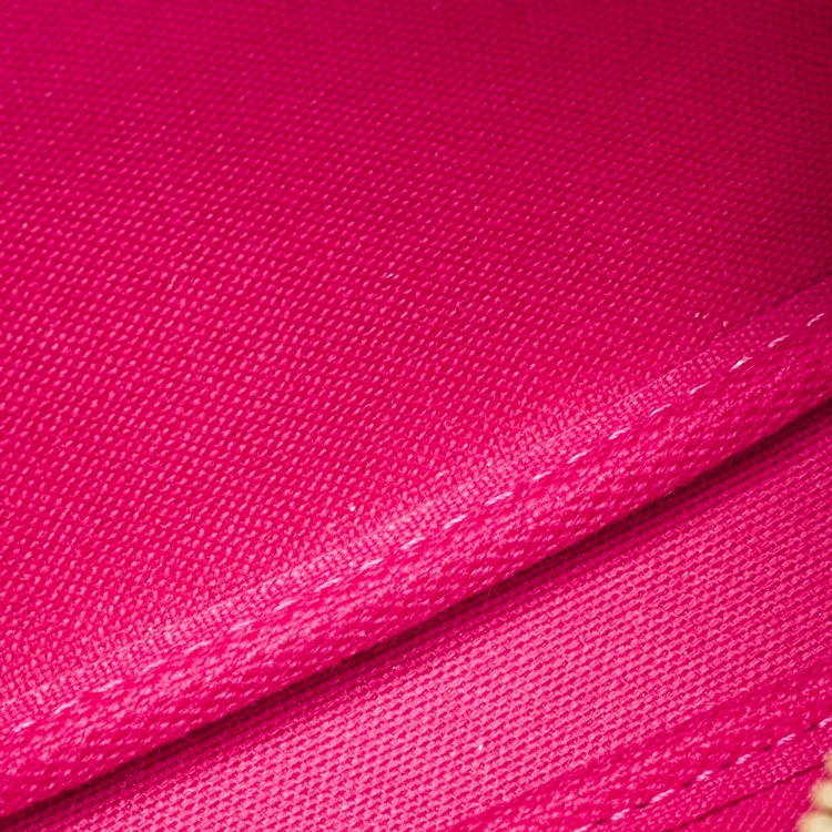 Pre Owned Louis Vuitton Monogram Canvas Mini Courchevel Pochette Accessoires 