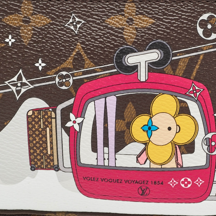 Pre Owned Louis Vuitton Monogram Canvas Mini Courchevel Pochette Accessoires 