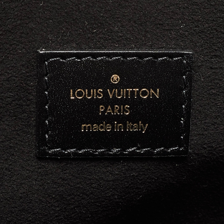 Pre Owned Louis Vuitton Monogram Reverse Canvas Pochette Metis Bag