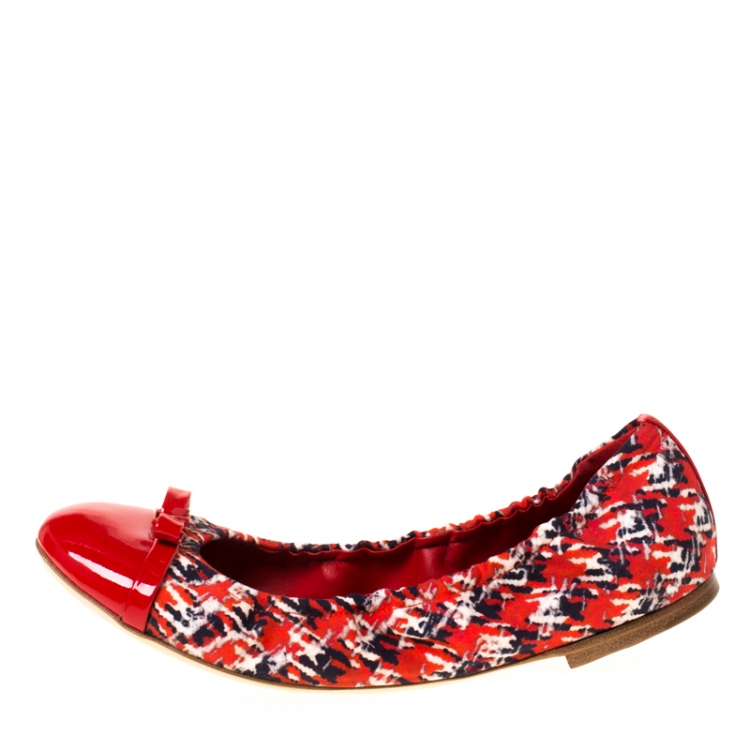 Buy flats, women's flats, sandals, print, lv print