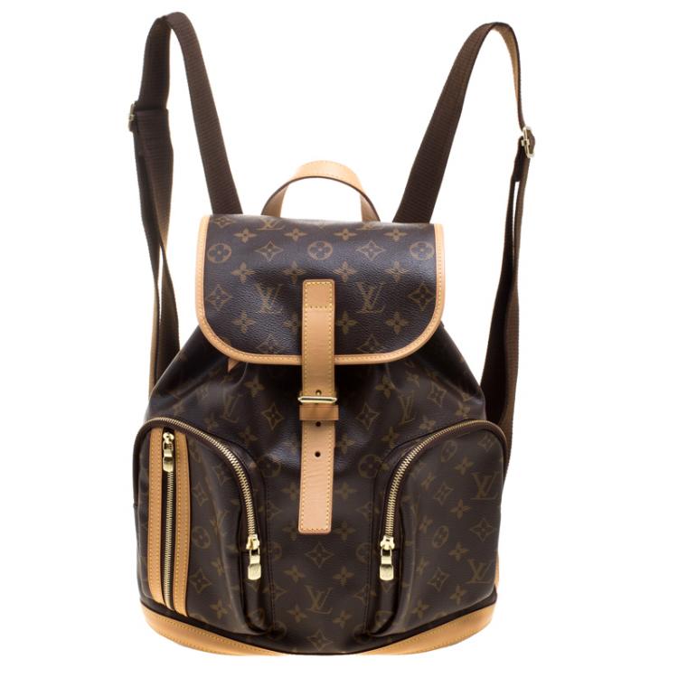 Louis Vuitton Bosphore Backpack in new conditions Brown Leather ref.1020139  - Joli Closet