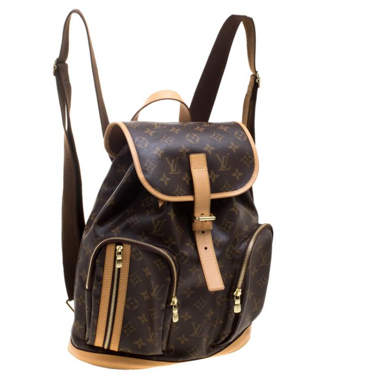 Pre Owned Louis Vuitton Monogram Canvas Bosphore Backpack
