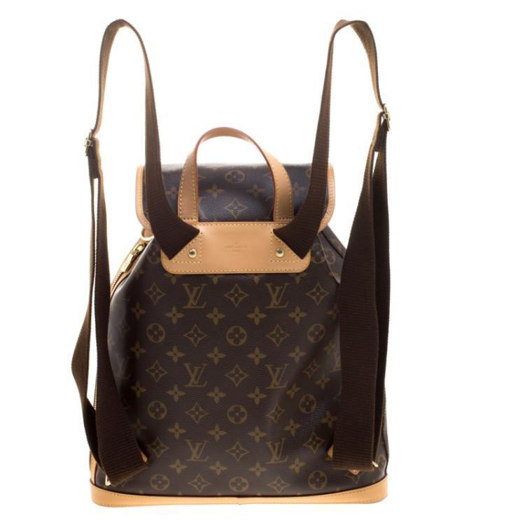 Pre Owned Louis Vuitton Monogram Canvas Bosphore Backpack
