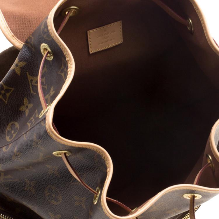 Pre Owned Louis Vuitton Monogram Canvas Bosphore Backpack
