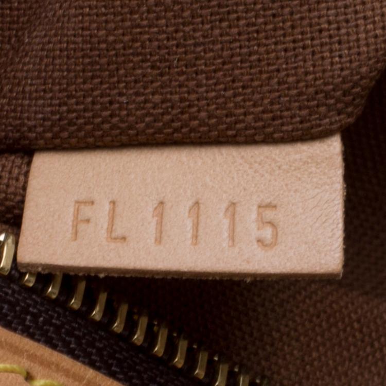 Pre Owned Louis Vuitton Monogram Canvas Bosphore Backpack
