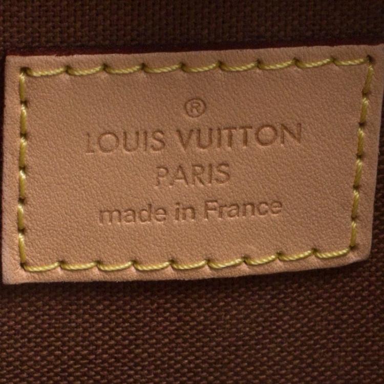Pre Owned Louis Vuitton Monogram Canvas Bosphore Backpack