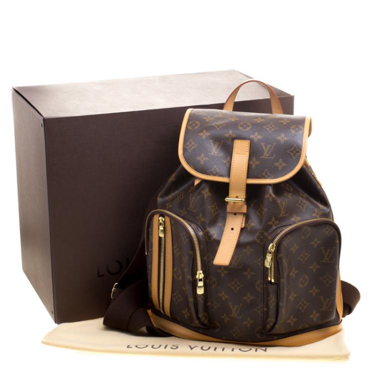 Pre Owned Louis Vuitton Monogram Canvas Bosphore Backpack
