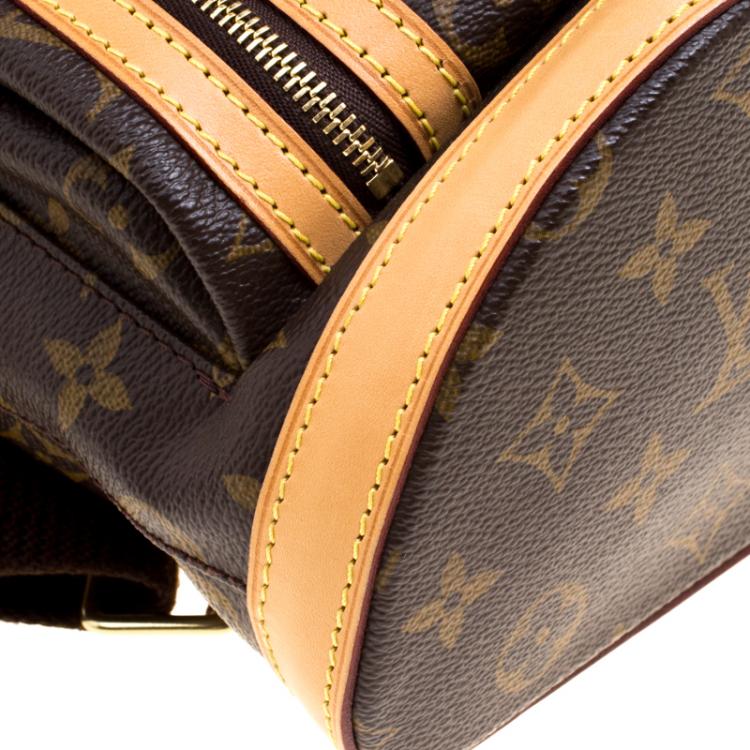 Pre Owned Louis Vuitton Monogram Canvas Bosphore Backpack