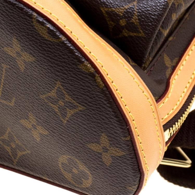 Pre Owned Louis Vuitton Monogram Canvas Bosphore Backpack