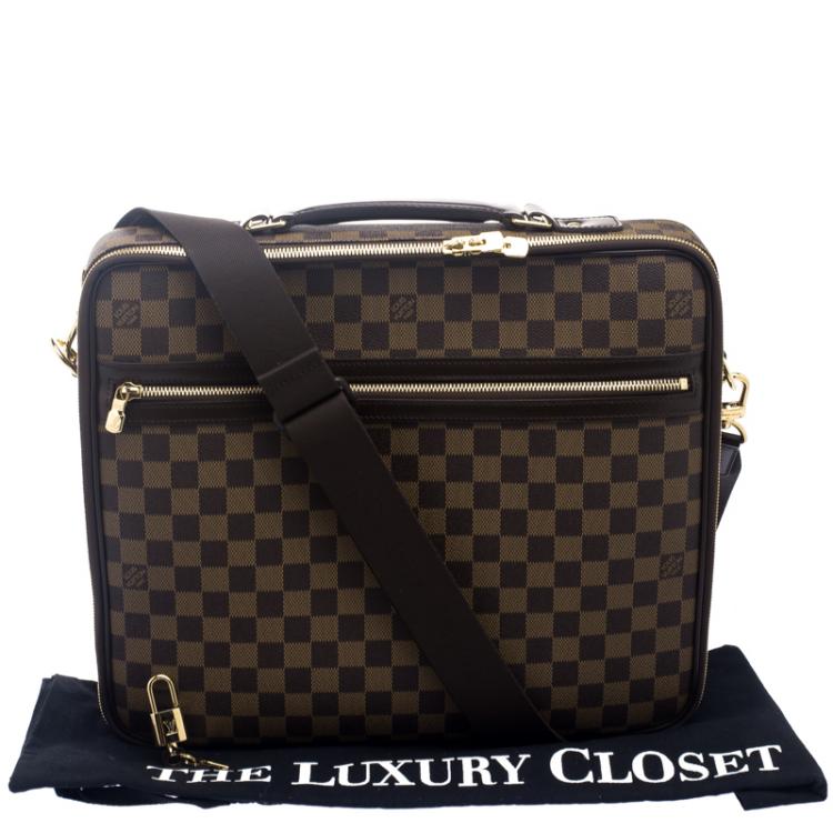 louis vuitton damier laptop bag