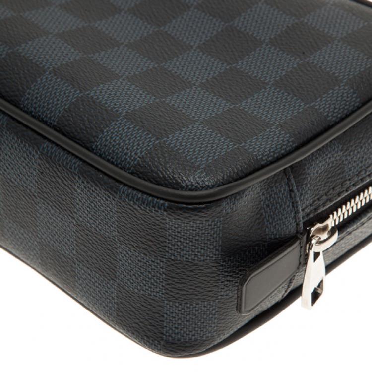 مملوكة مسبقًا Louis Vuitton Damier Graphite Toilet Pouch PM