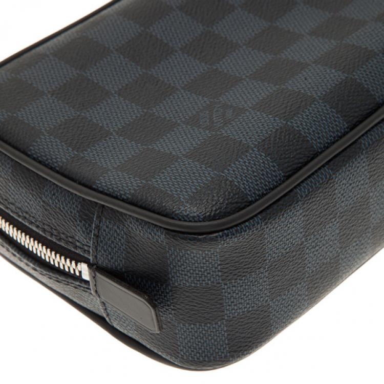 مملوكة مسبقًا Louis Vuitton Damier Graphite Toilet Pouch PM
