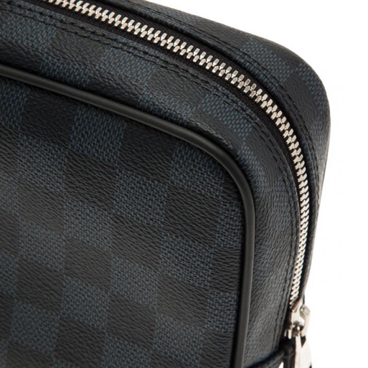 مملوكة مسبقًا Louis Vuitton Damier Graphite Toilet Pouch PM