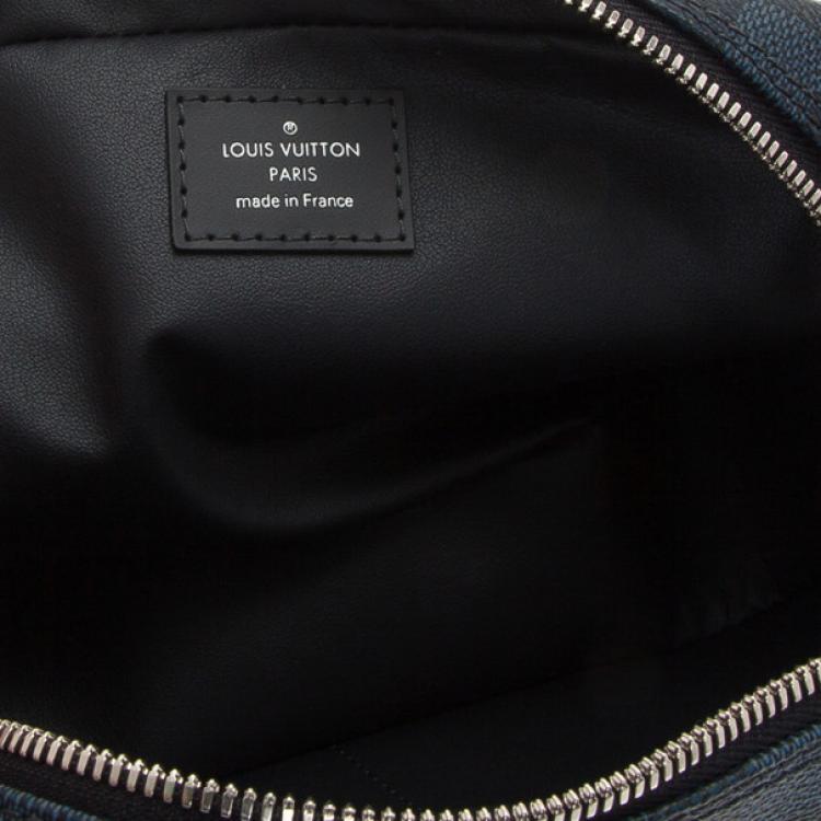 مملوكة مسبقًا Louis Vuitton Damier Graphite Toilet Pouch PM