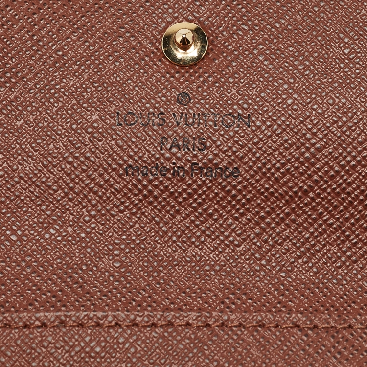 Pre Owned Louis Vuitton Monogram Canvas 4 Key Holder