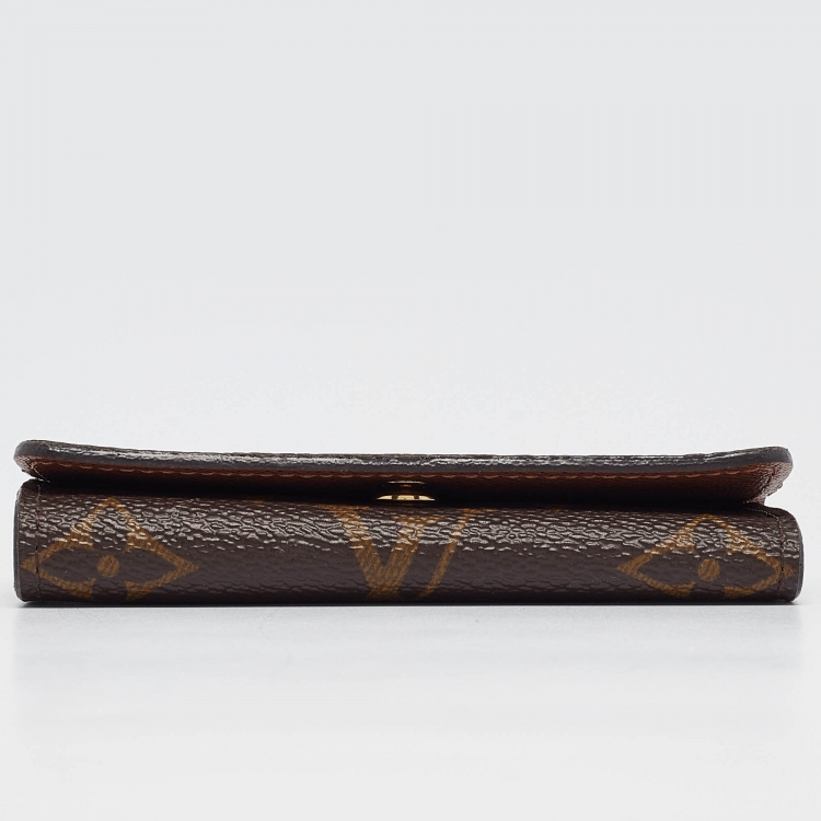 Pre Owned Louis Vuitton Monogram Canvas 4 Key Holder