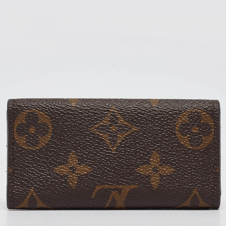 Pre Owned Louis Vuitton Monogram Canvas 4 Key Holder