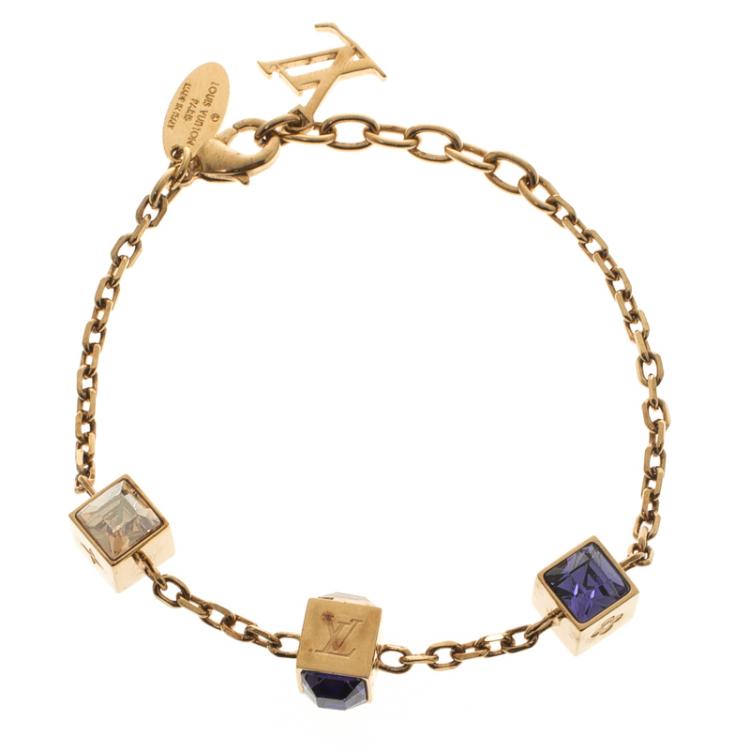LOUIS VUITTON Gamble Cube Swarovski Necklace  Swarovski necklace, Louis vuitton  jewelry, Womens jewelry necklace