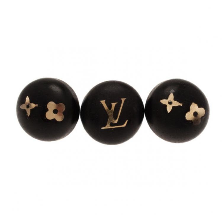 Louis Vuitton earing very expensive! <3